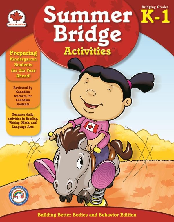 Summer Bridge Activities(R) Grades K - 1