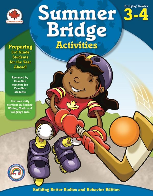 Summer Bridge Activities(R) Grades 3 - 4