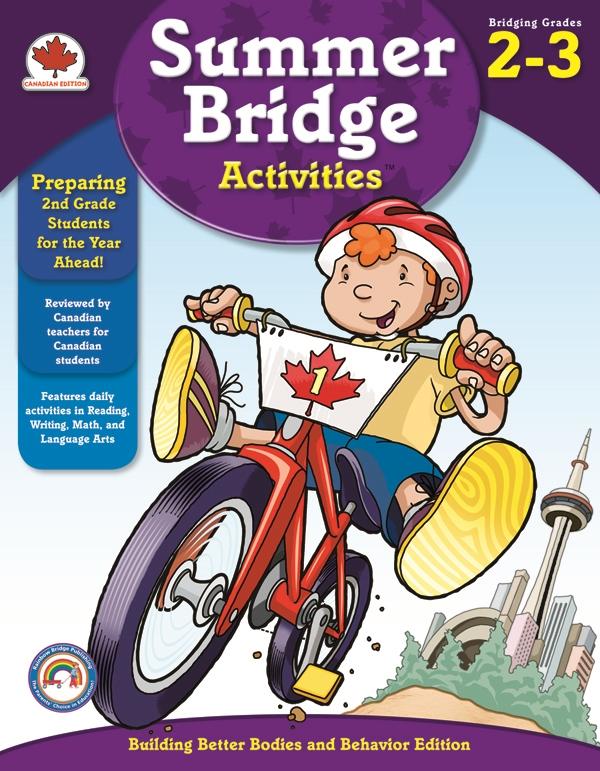 Summer Bridge Activities(R) Grades 2 - 3