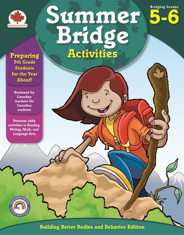 Summer Bridge Activities(R) Grades 5 - 6
