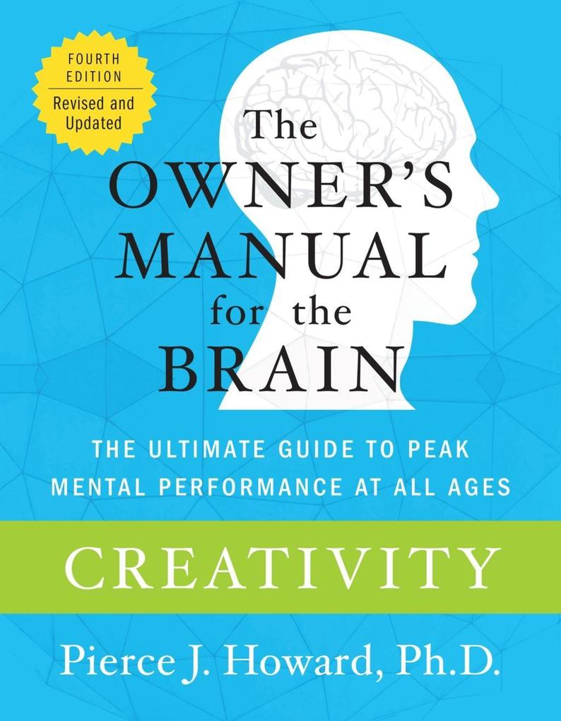 Creativity: The Owner‘s Manual