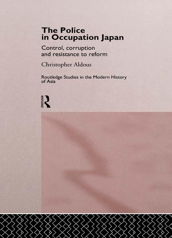 The Police In Occupation Japan