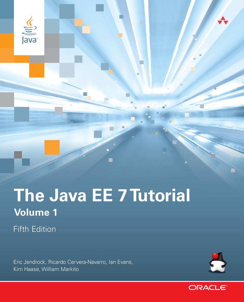 Java EE 7 Tutorial The Volume 1
