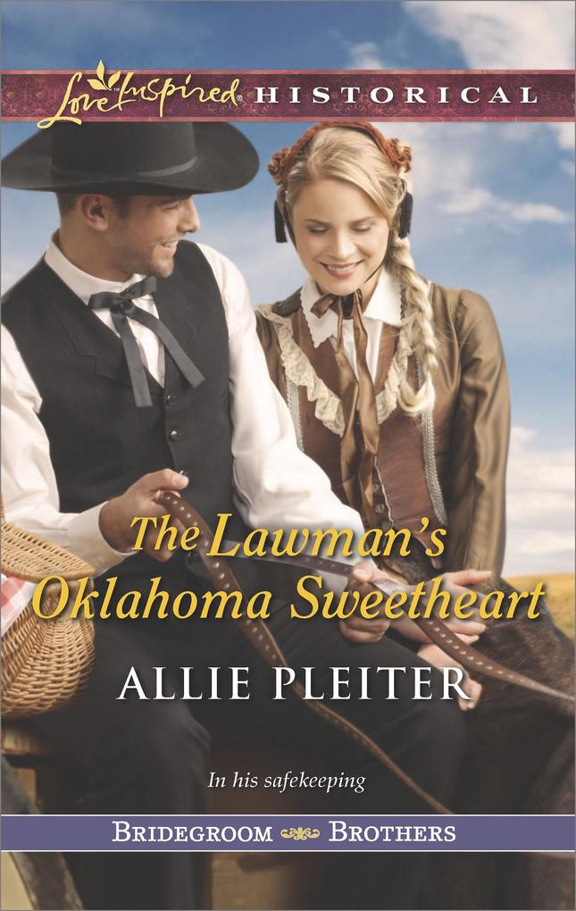 The Lawman‘s Oklahoma Sweetheart (Mills & Boon Love Inspired Historical) (Bridegroom Brothers Book 3)