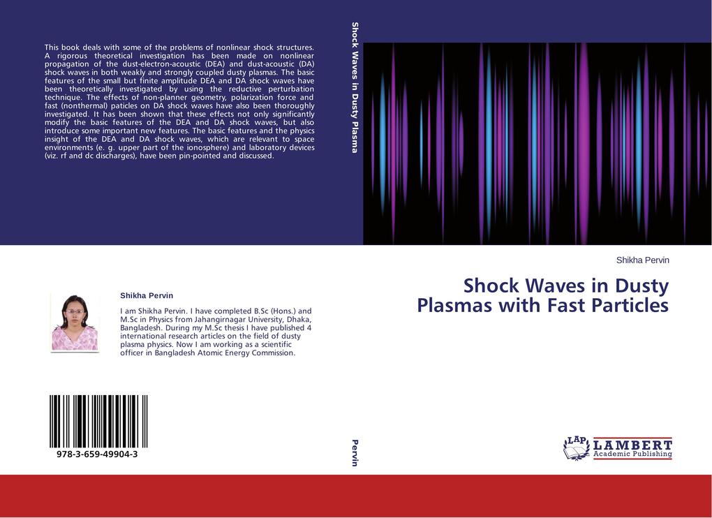 Shock Waves in Dusty Plasmas with Fast Particles