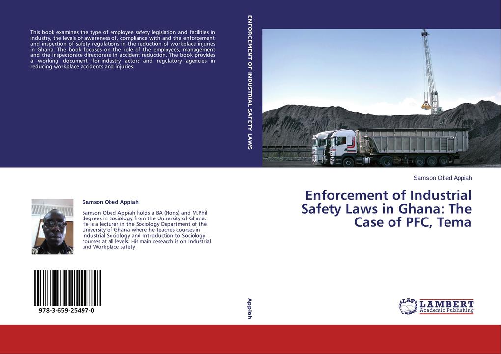 Enforcement of Industrial Safety Laws in Ghana: The Case of PFC Tema