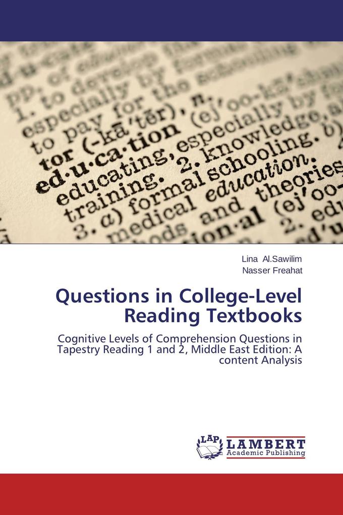 Questions in College-Level Reading Textbooks
