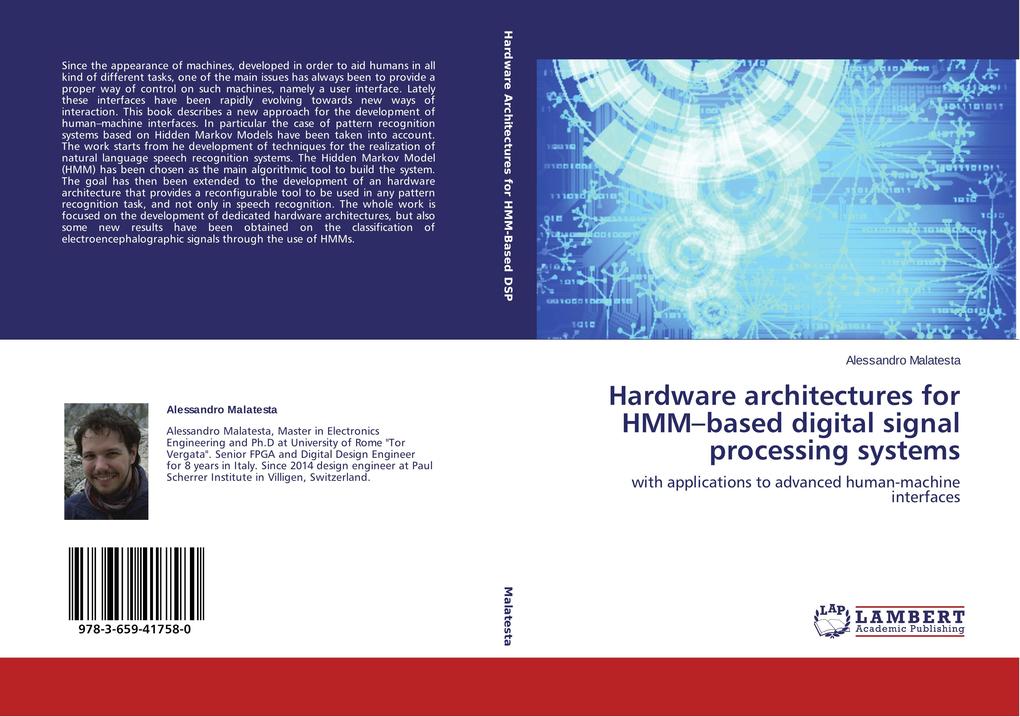 Hardware architectures for HMM-based digital signal processing systems