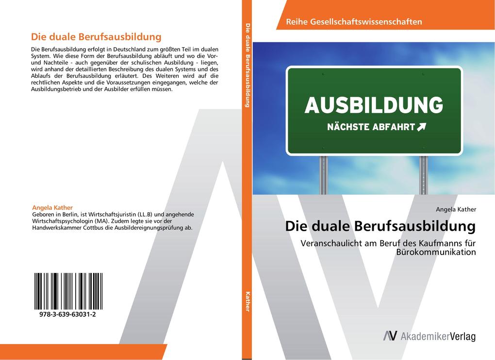 Die duale Berufsausbildung