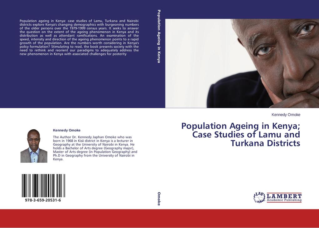 Population Ageing in Kenya; Case Studies of Lamu and Turkana Districts