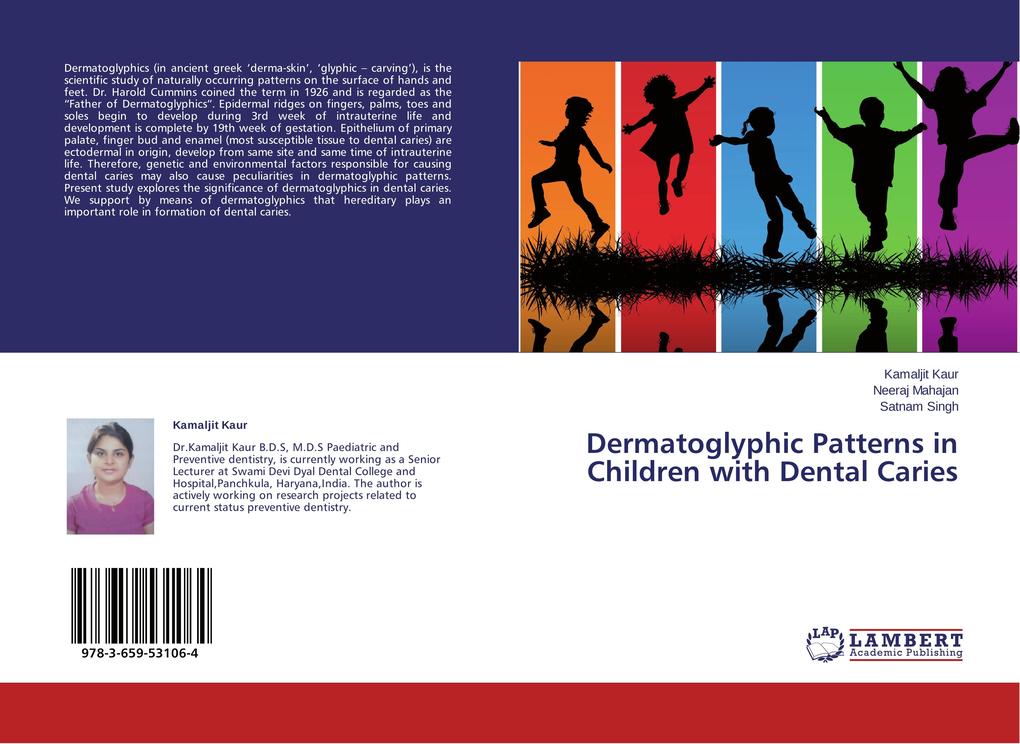 Dermatoglyphic Patterns in Children with Dental Caries