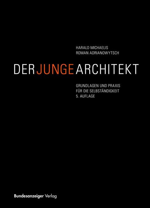 Der junge Architekt als Buch Der junge Architekt als Buch