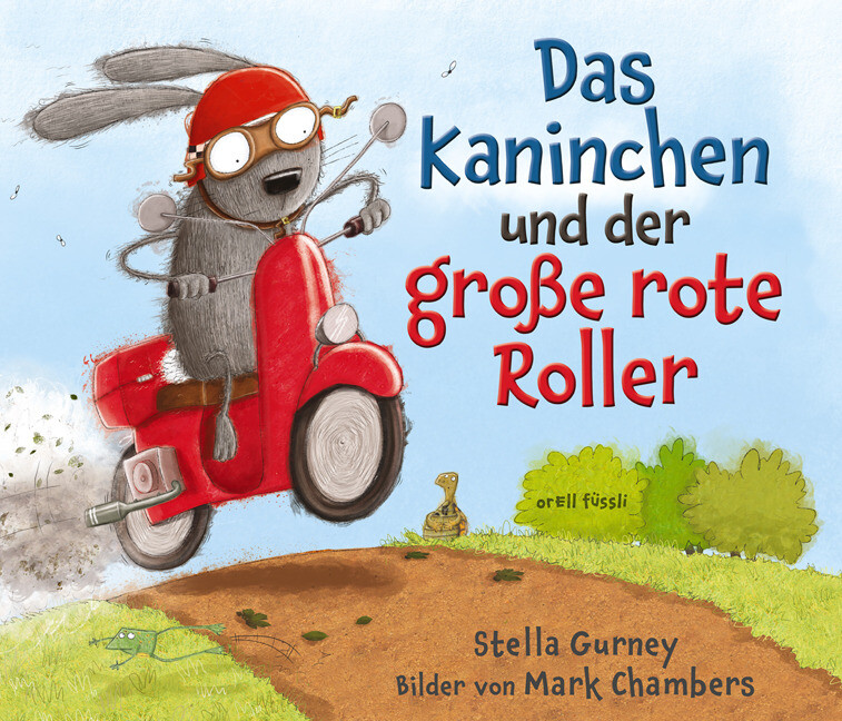 Image of Das Kaninchen und der große rote Roller