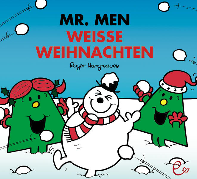 Mr. Men Little Miss - Weiße Weihnachten