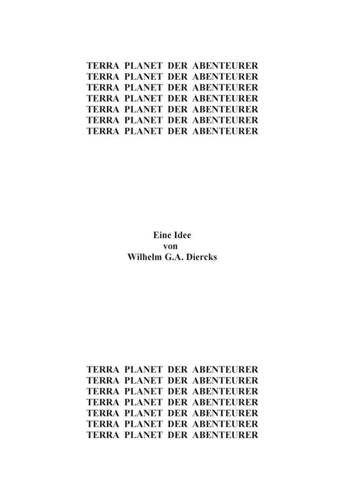 Terra Planet der Abenteurer