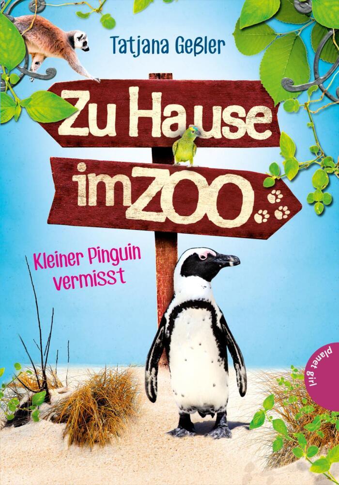 Image of Kleiner Pinguin Vermisst / Zu Hause Im Zoo Bd.3 - Tatjana Geßler, Gebunden