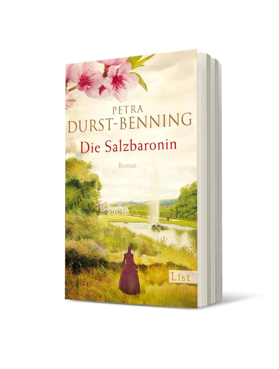 Econ Gold Die Salzbaronin, Belletristik Von Petra Durst-Benning - Bild 2