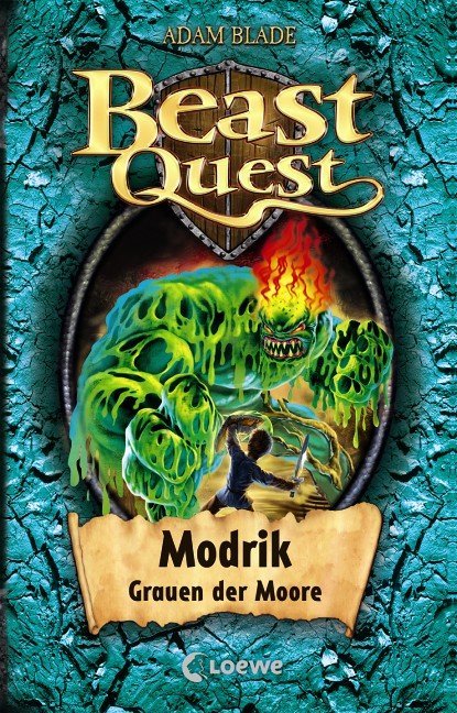 Image of Beast Quest 34. Modrik Grauen der Moore