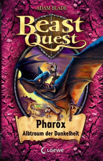 Image of Beast Quest 33 - Pharox Albtraum der Dunkelheit