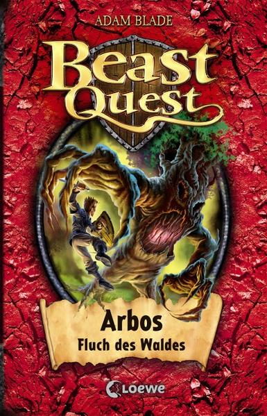 Image of Arbos, Fluch des Waldes / Beast Quest Bd.35