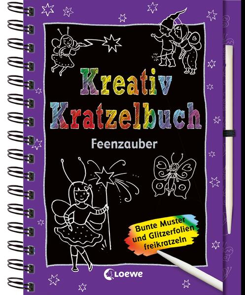 Image of Kreativ-Kratzelbuch: Feenzauber
