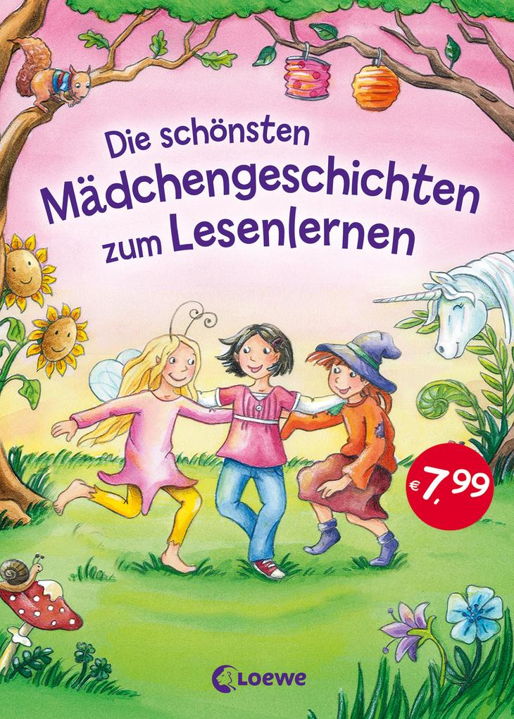 Image of Die schönsten Mädchengeschichten zum Lesenlernen