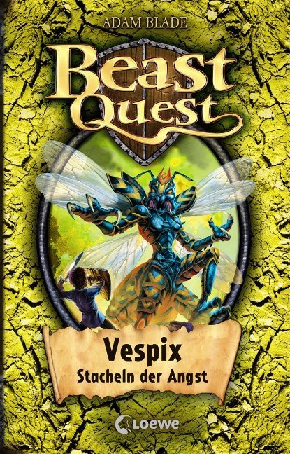 Beast Quest 36. Vespix Stacheln der Angst