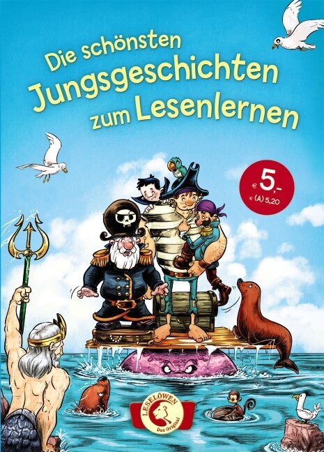 Image of Die schönsten Jungsgeschichten zum Lesenlernen