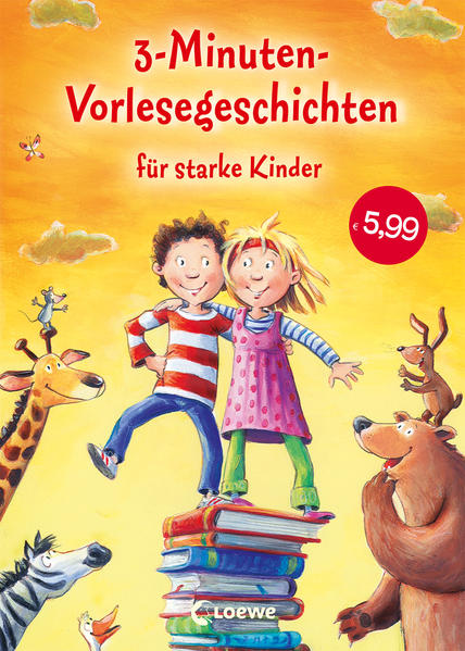 Image of 3-Minuten-Vorlesegeschichten für starke Kinder