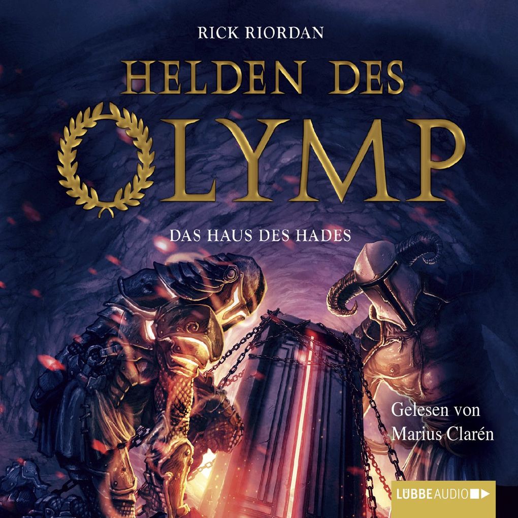 Helden des Olymp Teil 4: Das Haus des Hades