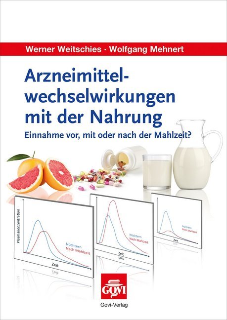 Arzneimittelwechselwirkungen mit der Nahrung - Werner Weitschies/ Wolfgang Mehnert