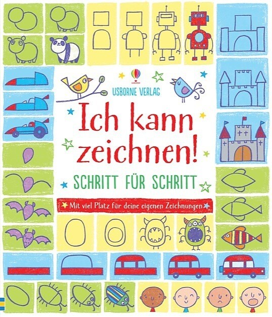 Image of Ich kann zeichnen! Schritt für Schritt