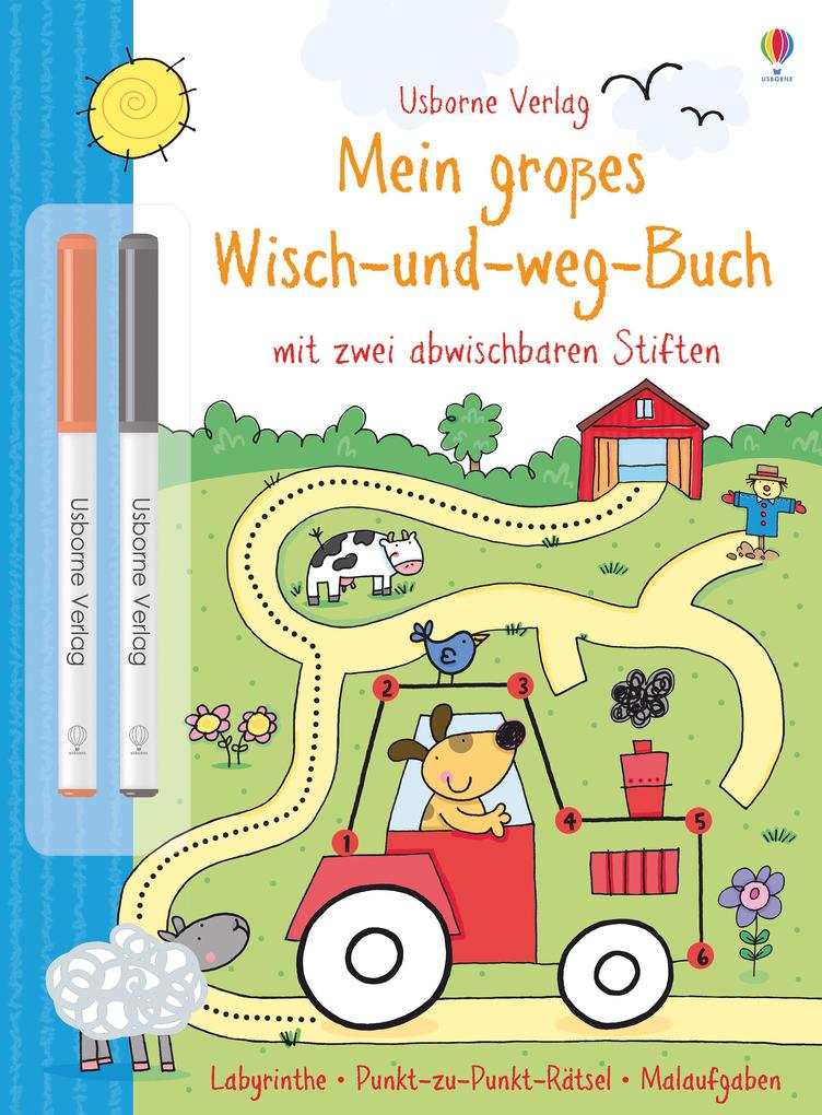 Image of Mein großes Wisch-und-weg-Buch