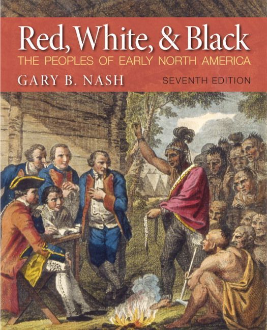 Red White and Black