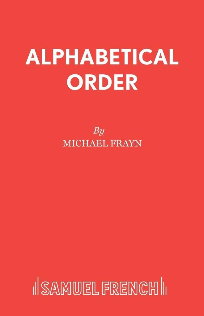 Alphabetical Order