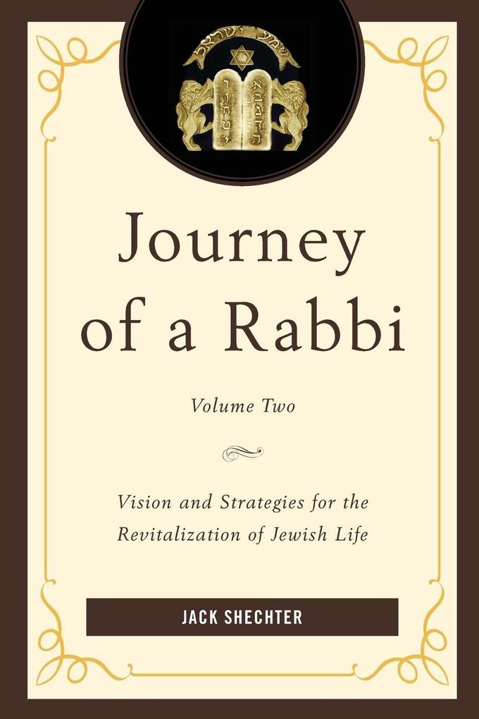 Journey of a Rabbi