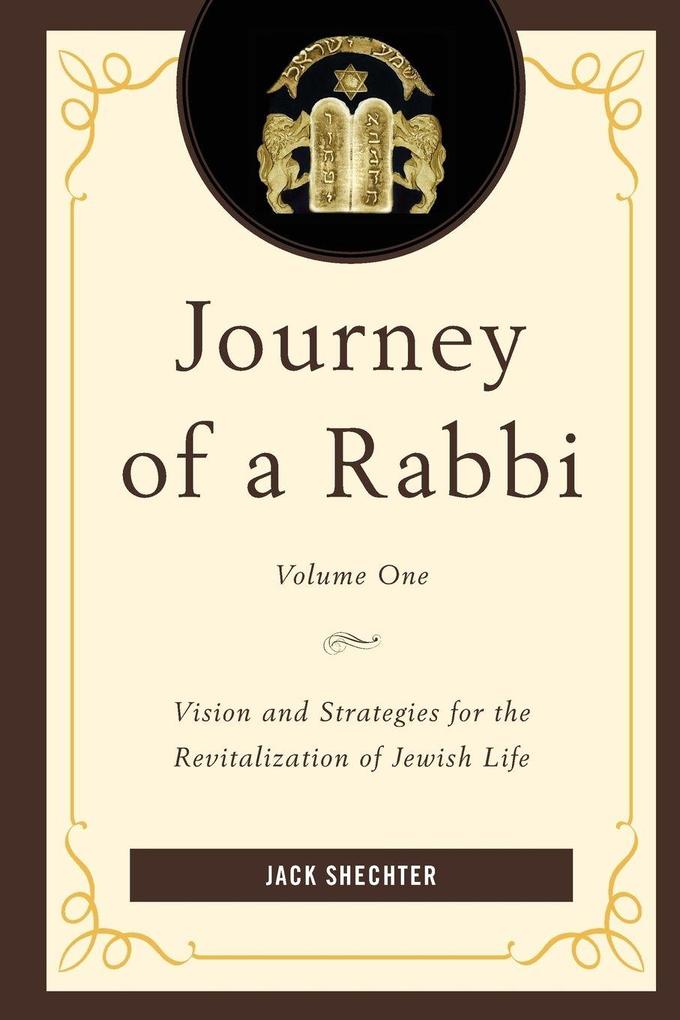 Journey of a Rabbi