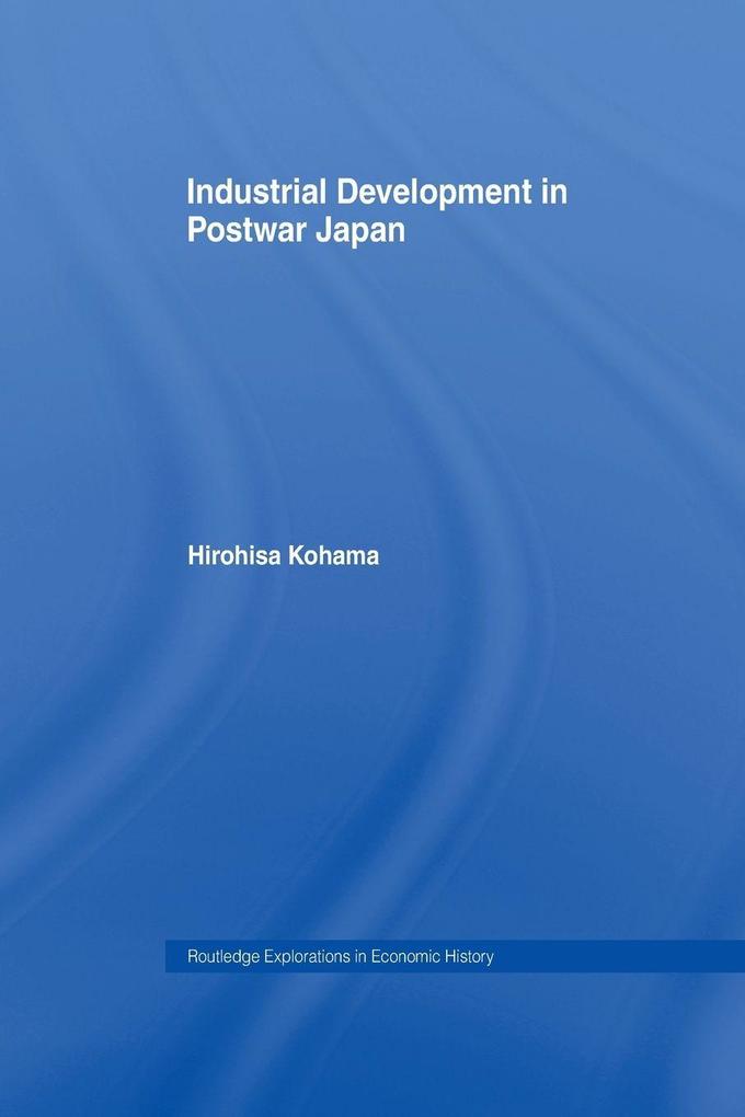 Industrial Development in Postwar Japan