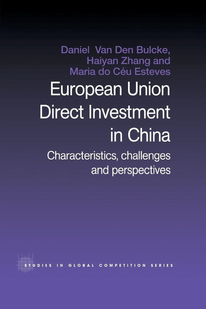 European Union Direct Investment in China
