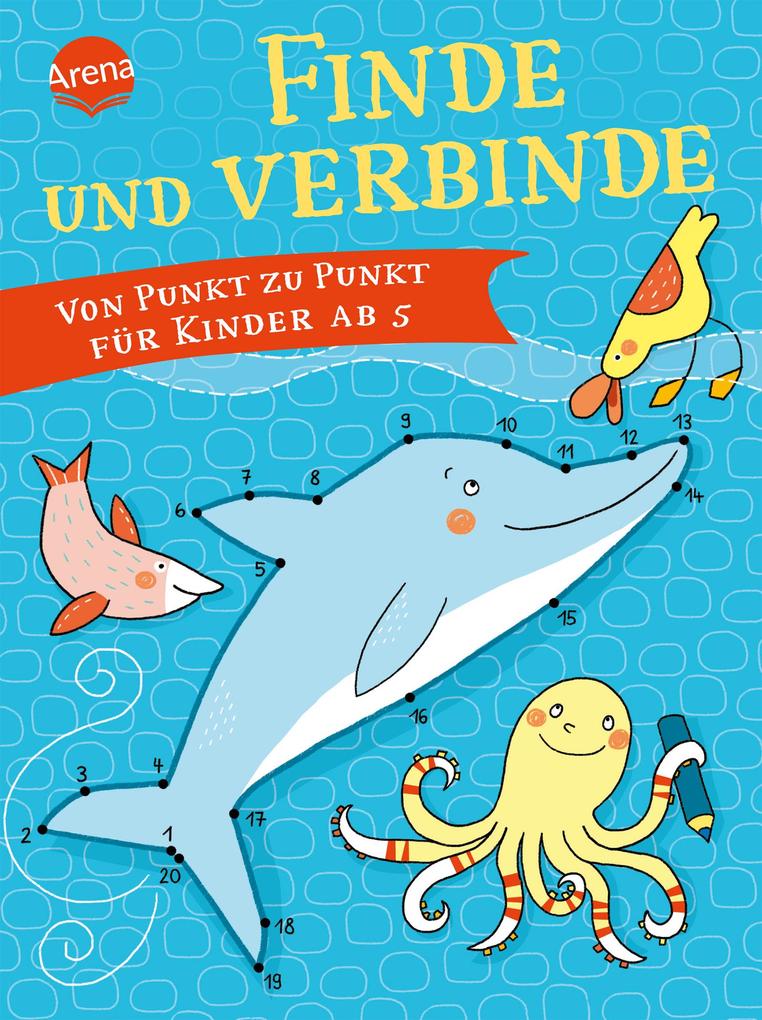Image of Finde und verbinde. Von Punkt zu Punkt für Kinder ab 5
