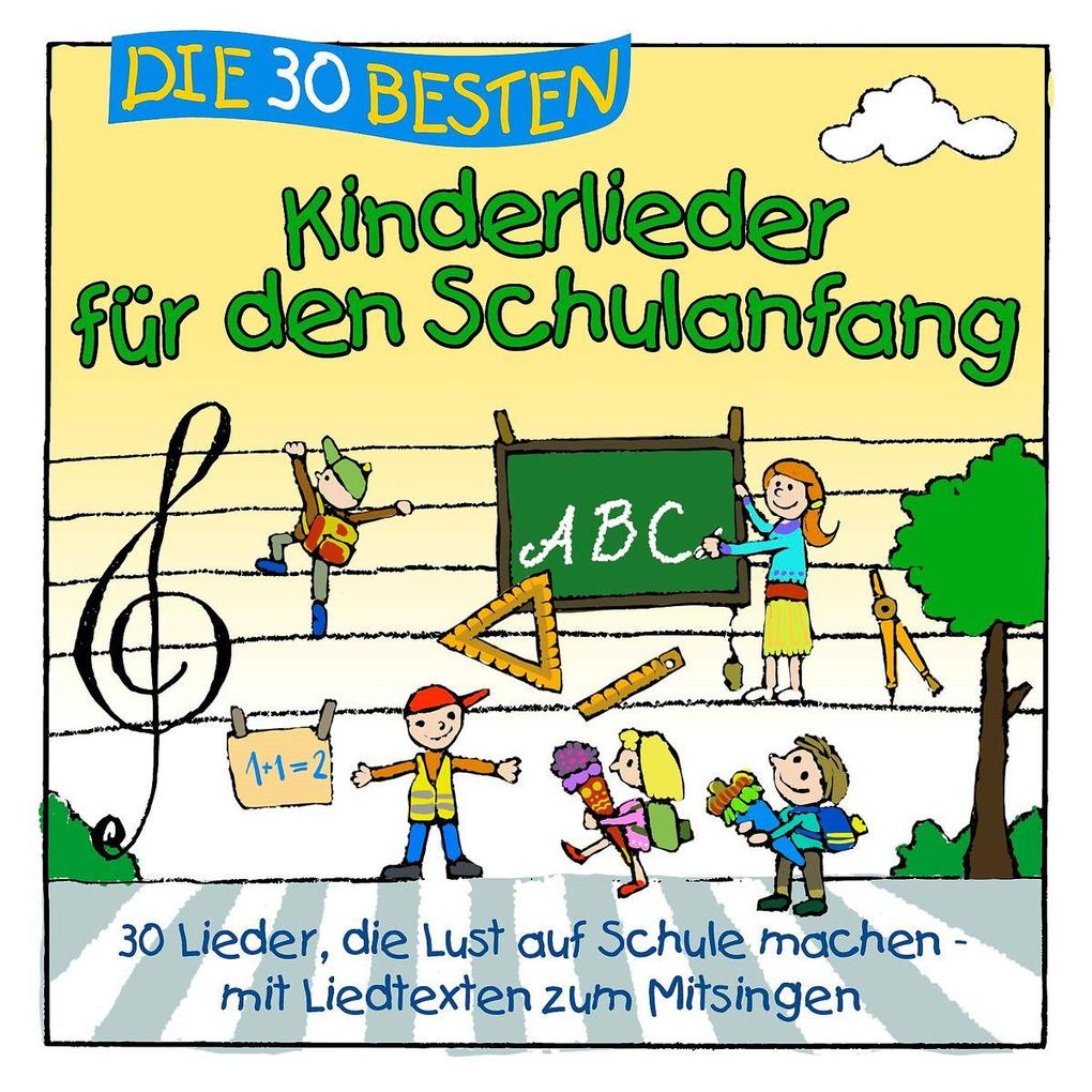 Image of CD Die 30 besten Kinderlieder den Schulanfang Hörbuch Kinder