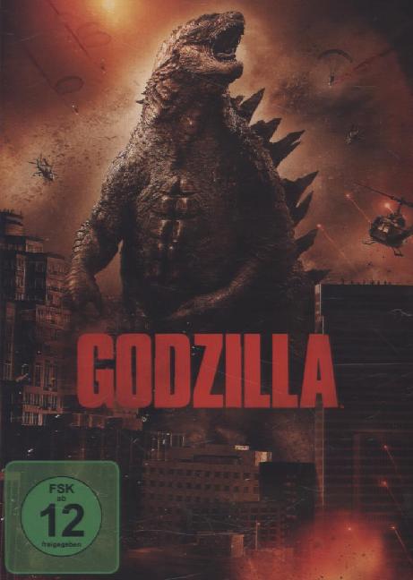 Godzilla (2014) 1 DVD