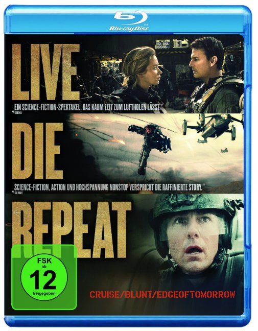 Edge of Tomorrow - Live Die Repeat