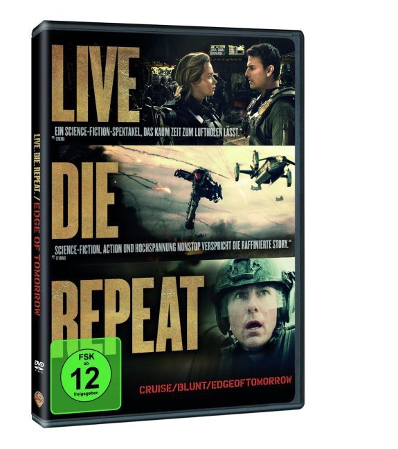 Edge of Tomorrow - Live Die Repeat