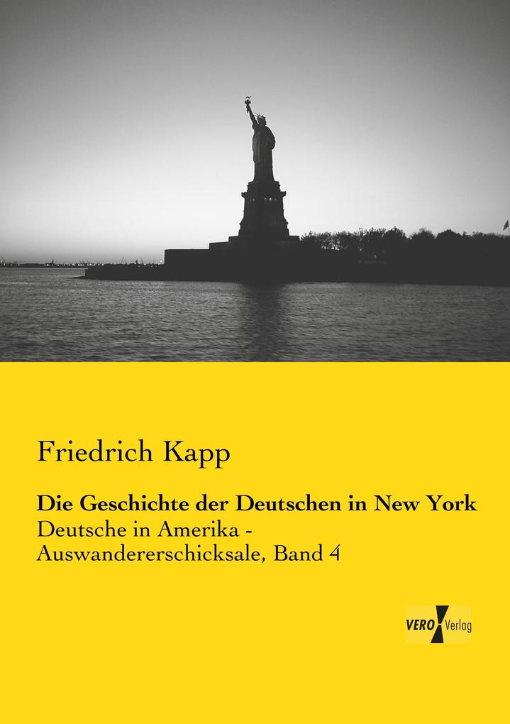 Die Geschichte der Deutschen in New York
