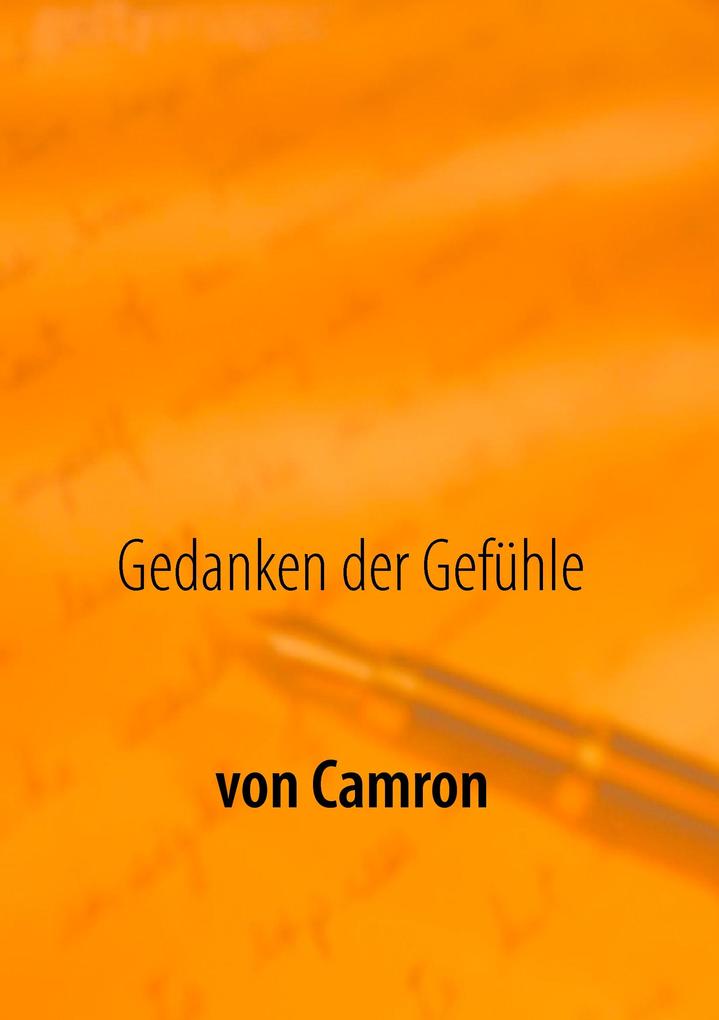 Gedanken der Gefühle