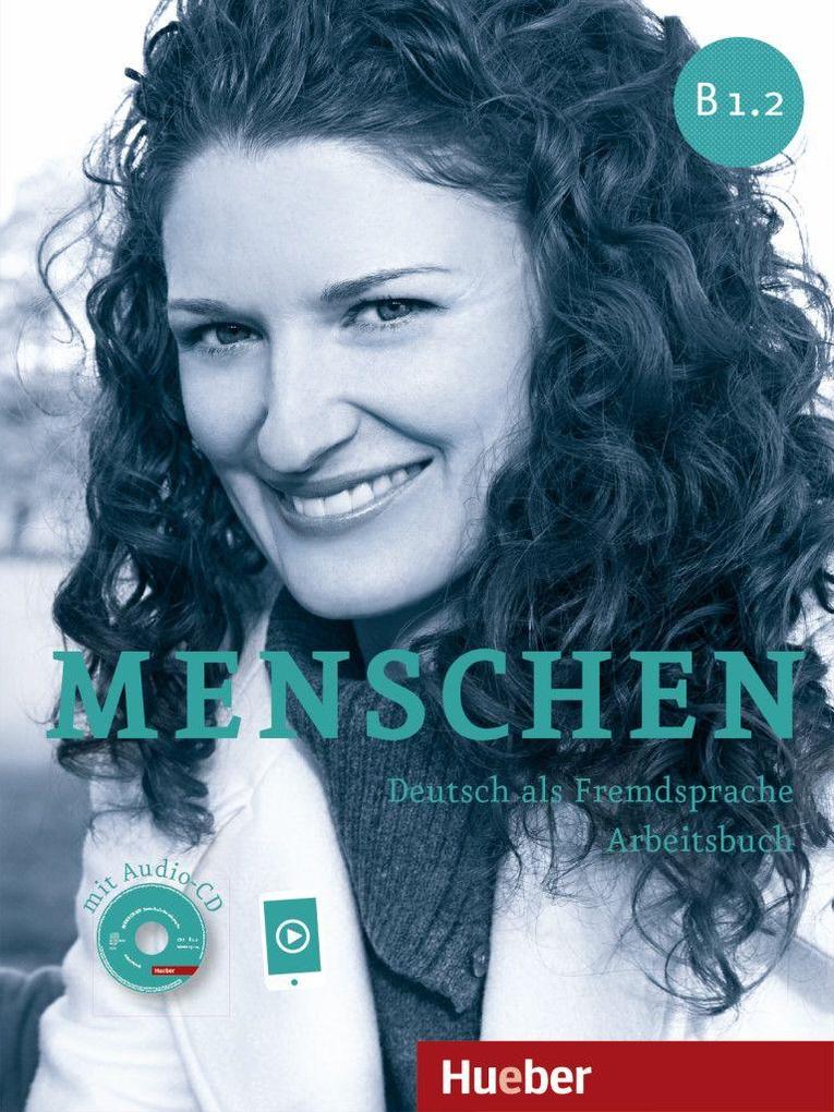 Hueber Menschen B1/2. Arbeitsbuch Mit Audio-Cd, Schulbücher Von Angela Pude - Bild 4