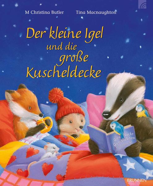 Image of Der kleine Igel und die große Kuscheldecke