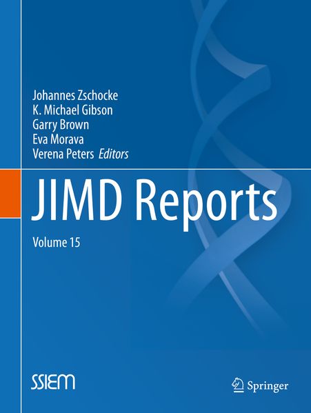JIMD Reports Volume 15