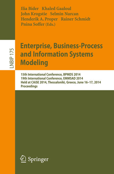 Enterprise Business-Process and Information Systems Modeling